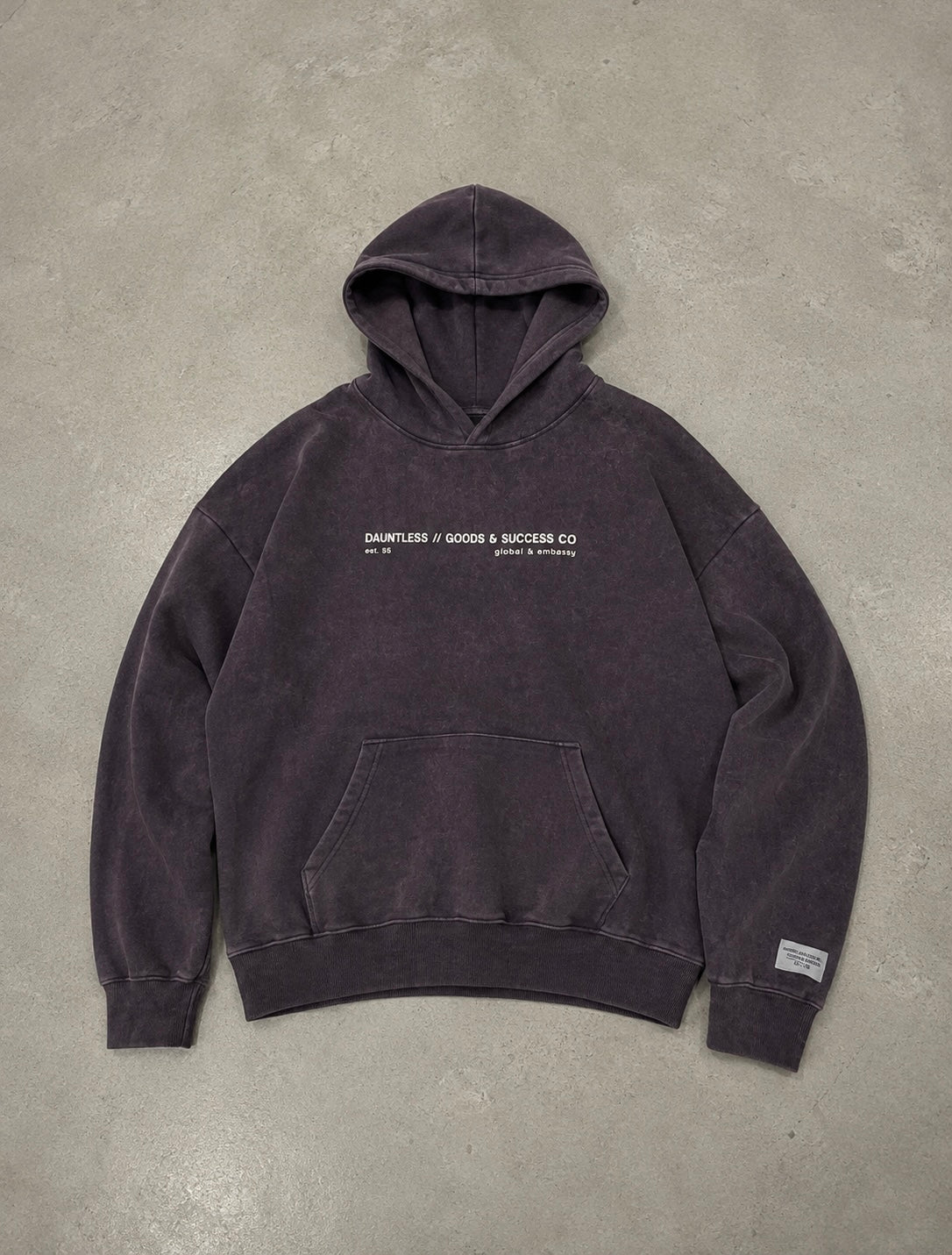HOODIE OVERSIZE