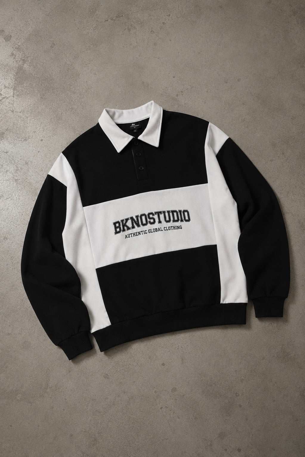 BUZO POLO NEGRO