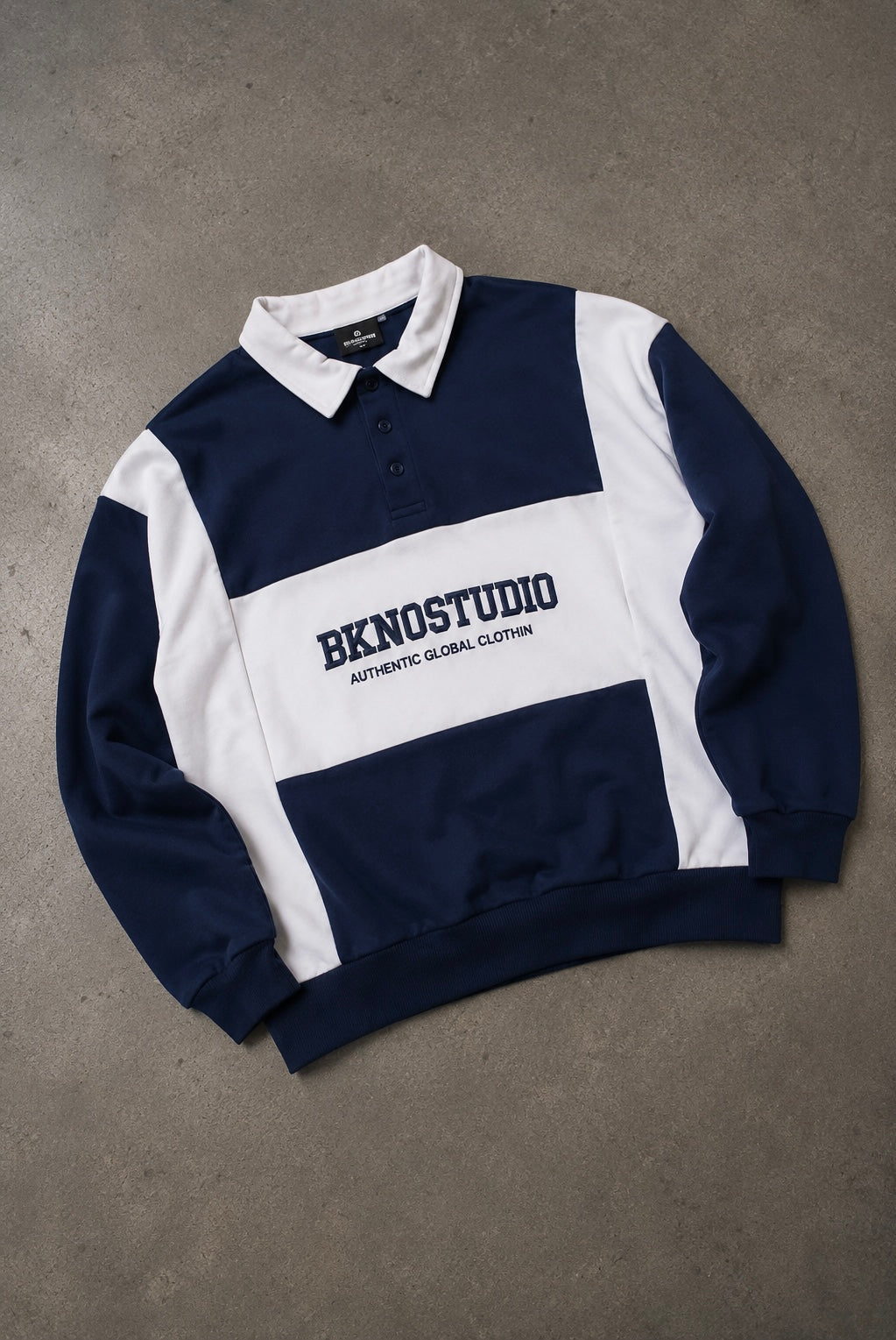 BUZO POLO AZUL
