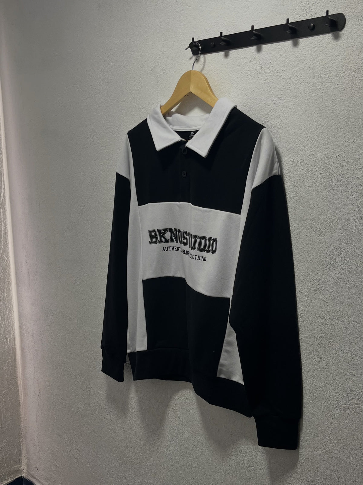 BUZO POLO NEGRO