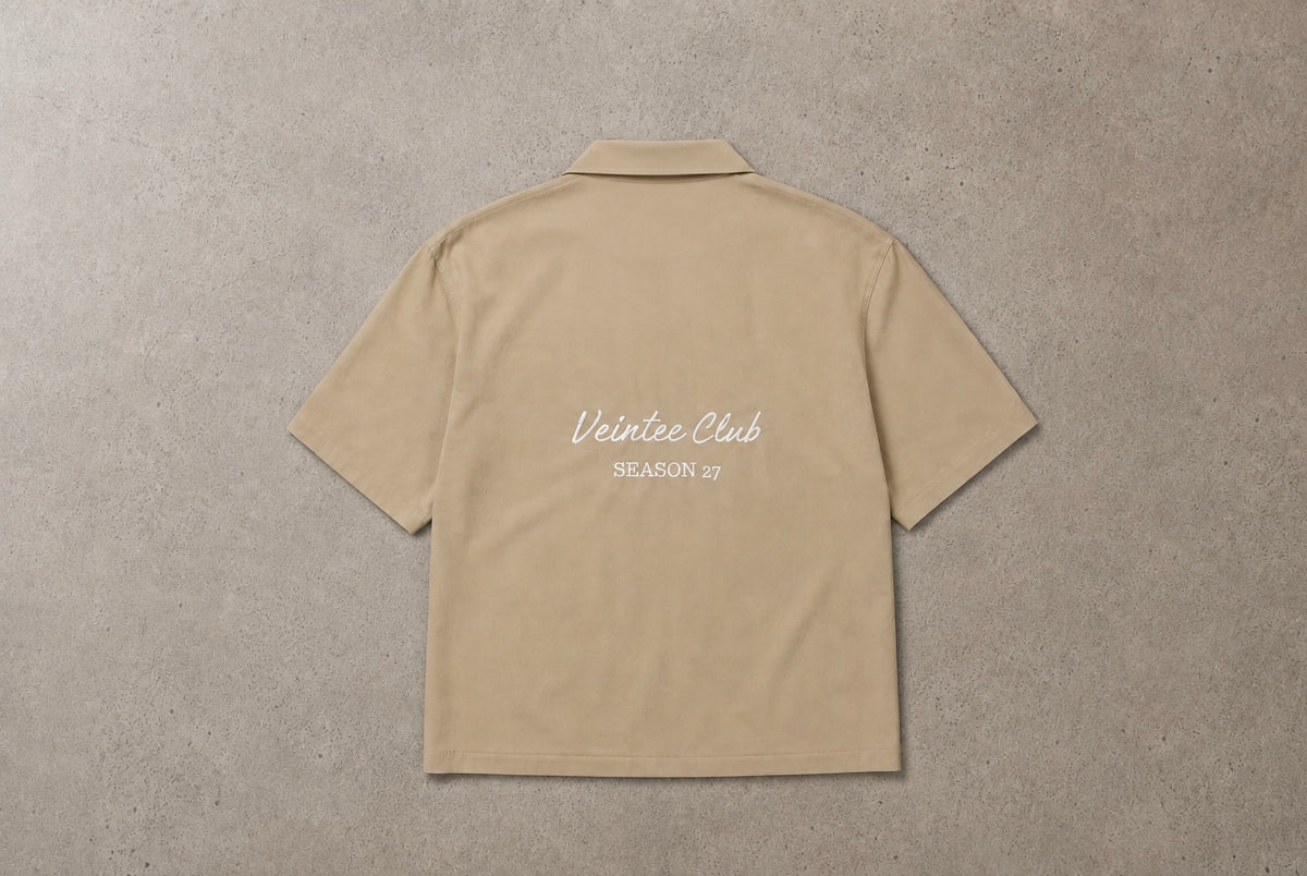 CAMISA OVERSIZE DISEÑO BORDADO