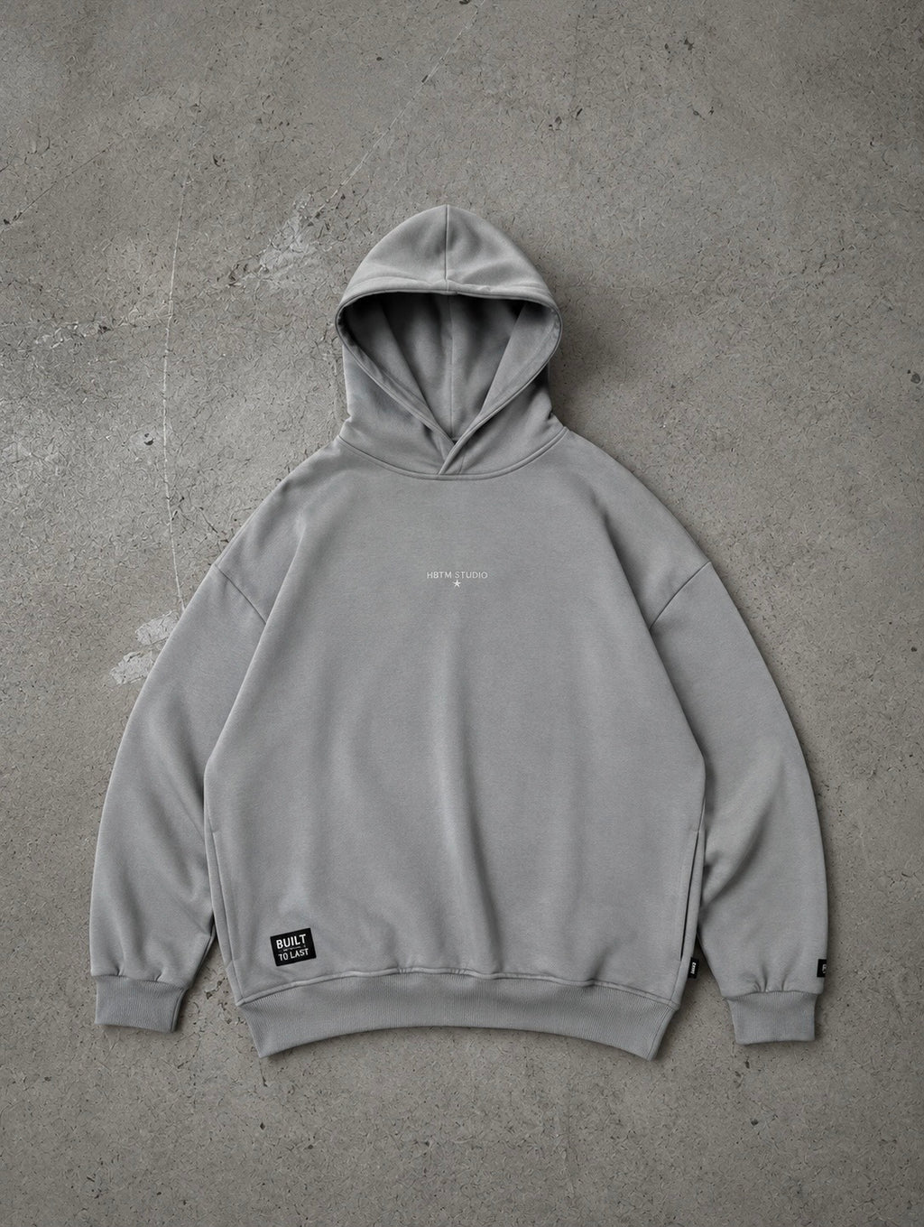 HOODIE GRIS