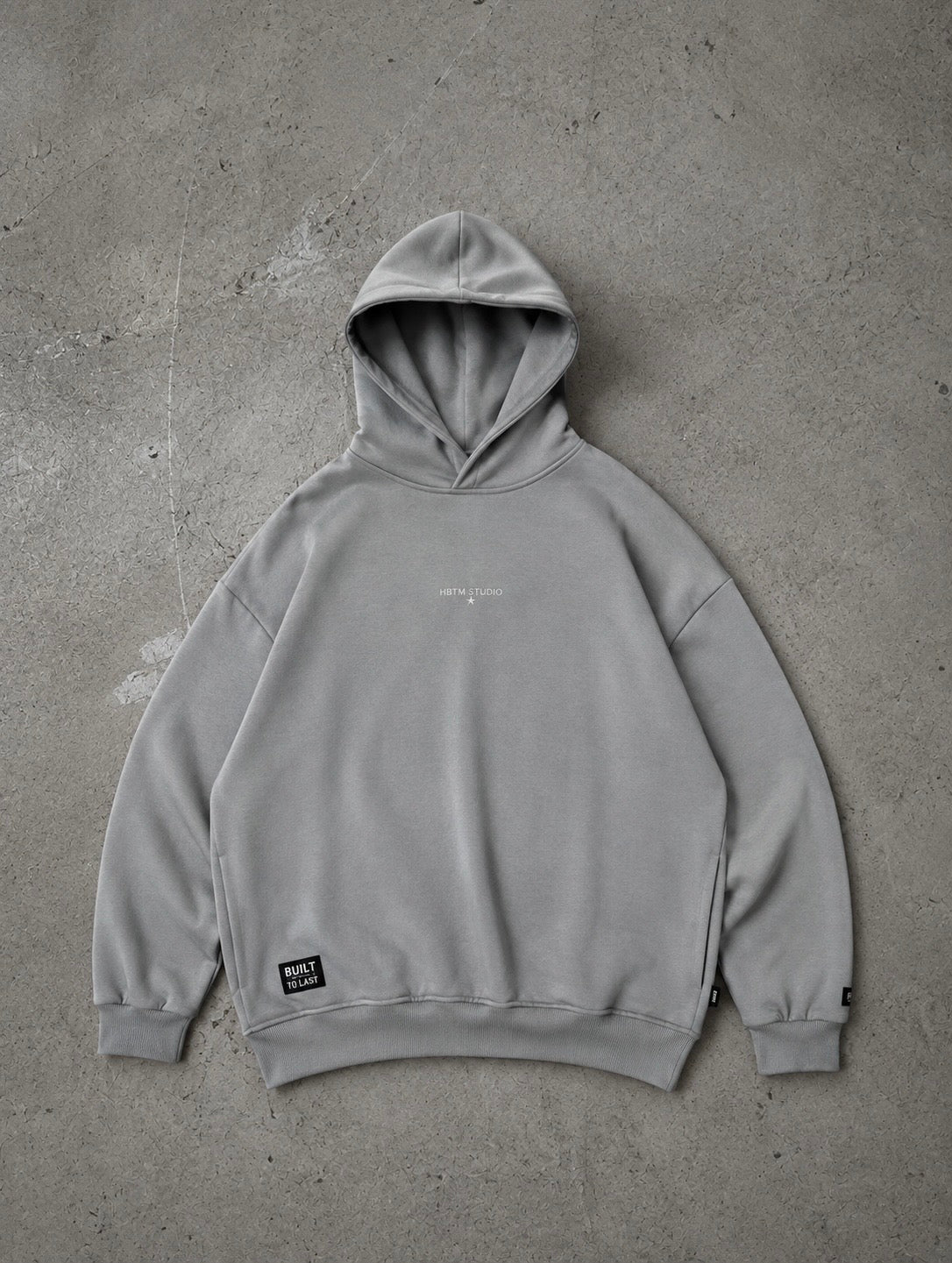 HOODIE GRIS