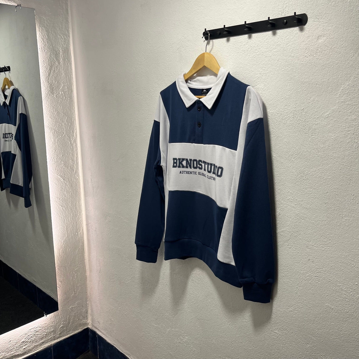 BUZO POLO AZUL