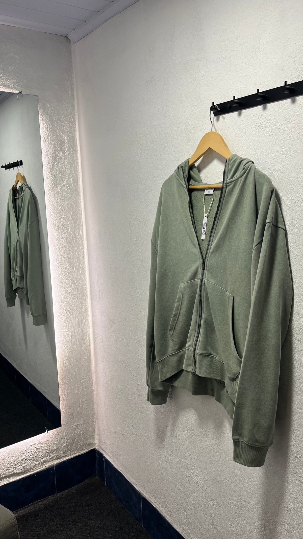 CAMPERA BOXY