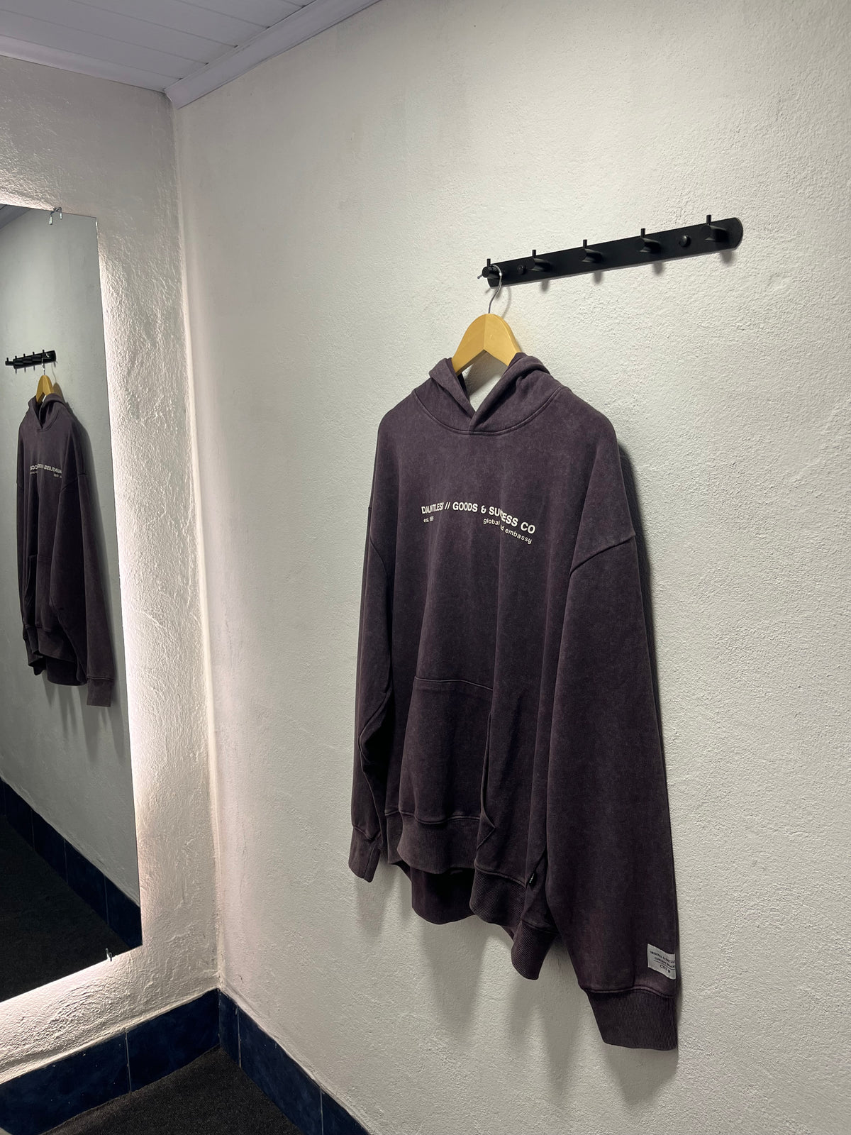 HOODIE OVERSIZE