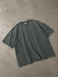 CAMISETA OVERSIZE DESHILACHE GRIS