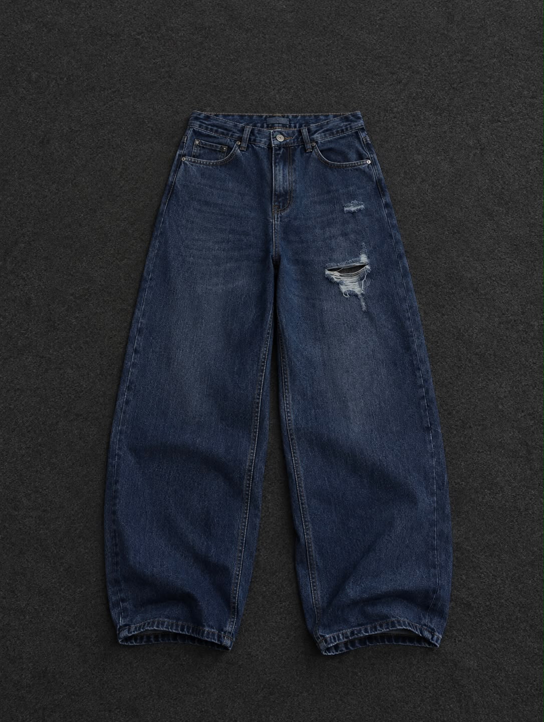JEAN BAGGY AZUL