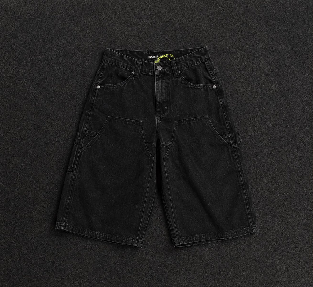 BERMUDA BAGGY NEGRA