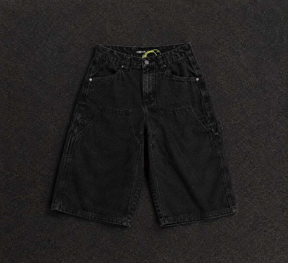 BERMUDA BAGGY NEGRA