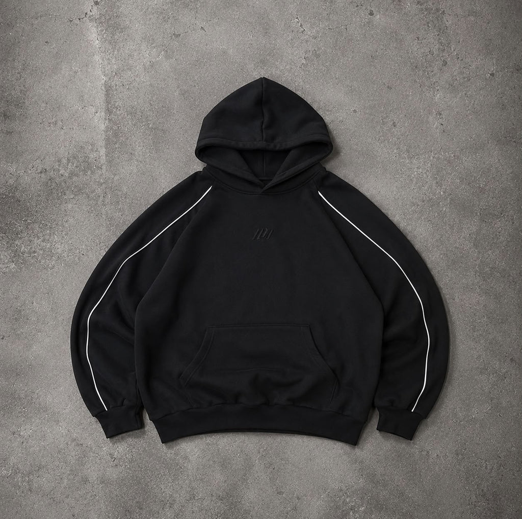 HOODIE OVERSIZE NEGRO