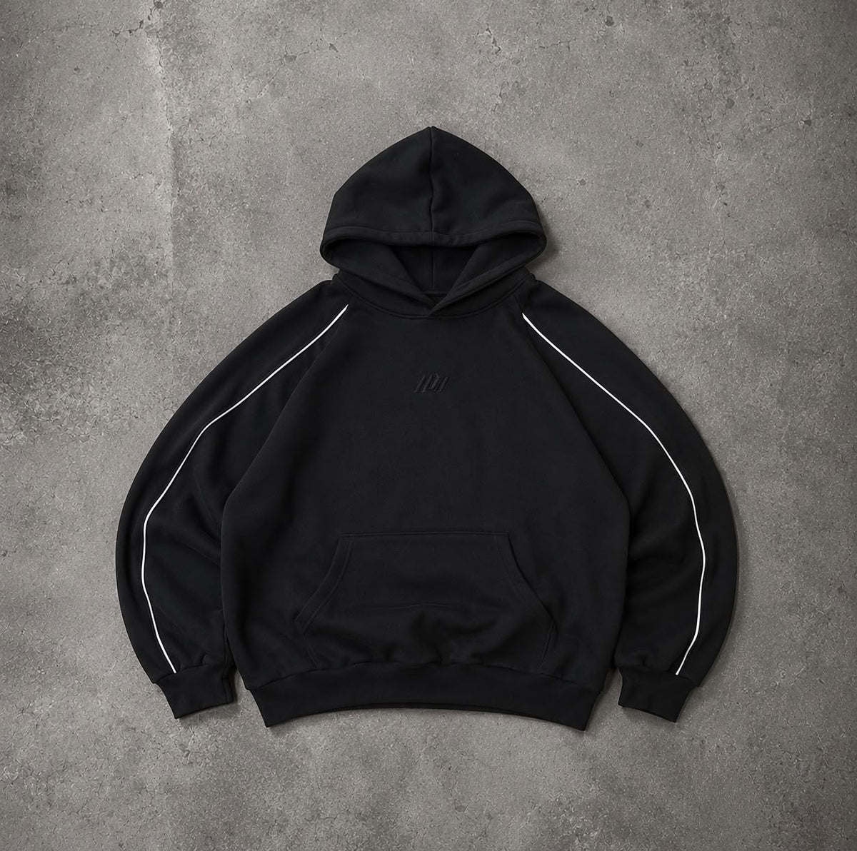 HOODIE OVERSIZE NEGRO